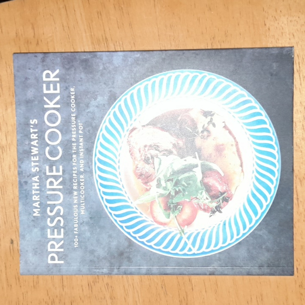 New! Martha Stewart cookbook